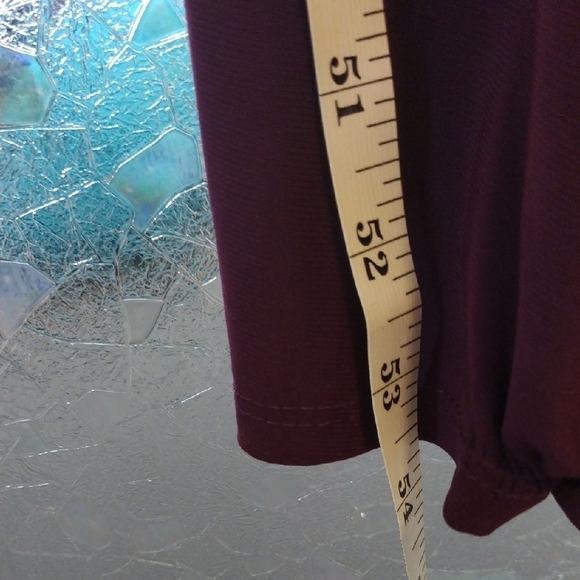 Wild Daisy Burgundy Spaghetti Strap Dress - Picture 10 of 13